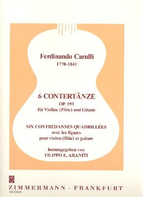 Six Concertanzes