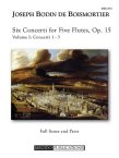 Six Concerti Op15 Volume 1 (#1 - 3)