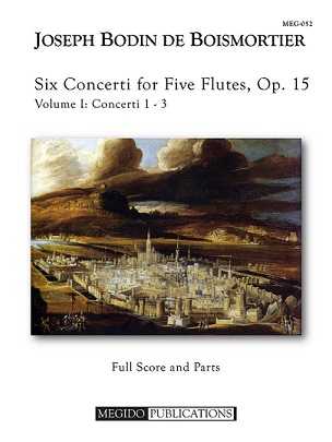 Six Concerti Op15 Volume 1 (#1 - 3)