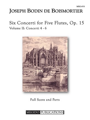 Six Concerti Op15 Volume 2 (#4 - 6)