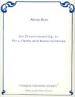 Six Divertimenti