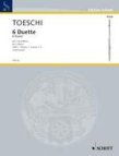 Six Duets 1-3 (score form)