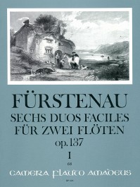 Six Duets Op137 (bk1) (parts only)