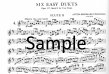 Six Duets Op137 II (parts only)