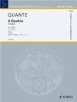 Six Duets Op2 (v.1) (ed.Delius) (C1 sc, C2 pts)