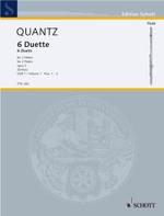Six Duets Op2 (v.1) (ed.Delius) (C1 sc, C2 pts)