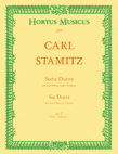 Six Duets Op27 (v.1) (score form)