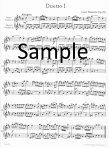 Six Duets Op27 (v.1) (score form)