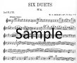 Six Duets Op75 (v.2) (parts only)