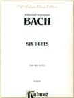 Six Duets (Score Only)