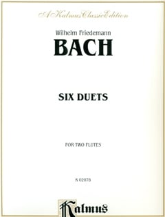 Six Duets (Score Only)