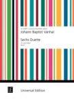 Six Duets (v.1) (ed.Bryan) (score form)