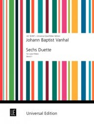 Six Duets (v.1) (ed.Bryan) (score form)