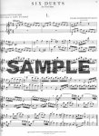 Six Duets (Volume 1) (Score Only)