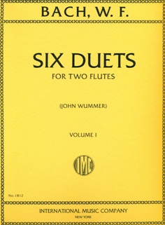 Six Duets (Volume 1) (Score Only)
