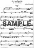 Six Duets (Volume 2) (Score Only)