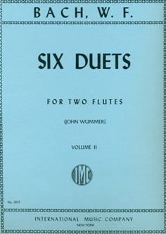 Six Duets (Volume 2) (Score Only)