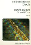 Six Duets (Volume 2) (Score Only)