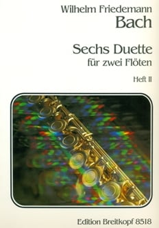 Six Duets (Volume 2) (Score Only)