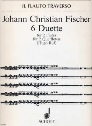 Six Duette (score form)