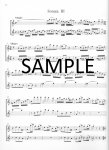 Six Duette (score form)