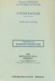 Six Duos Faciles (score form)