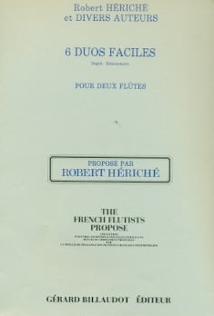 Six Duos Faciles (score form)