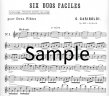 Six Easy Duets Op145 Letter A