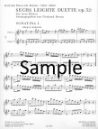 Six Easy Duets Op32 (score form)