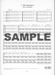 Six Easy Pieces for the First Ensemble Playing