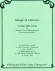 Six Japanese Songs (score & parts)