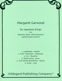 Six Japanese Songs (score & parts)