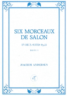 Six Morceaux de Salon Op24 (Suite 1) (#1-3)
