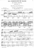 Six Morceaux de Salon Op24 (Suite 1) (#1-3)