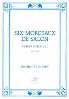 Six Morceaux de Salon Op24 (Suite 2) (#4-6)