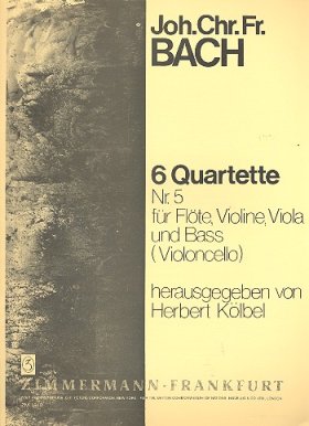 Six Quartets #5 in F