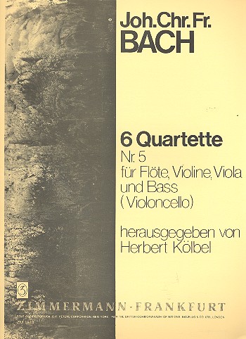 Six Quartets #5 in F