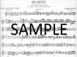 Six Quartets (Volume 2) (pts)