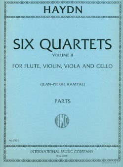 Six Quartets (Volume 2) (pts)