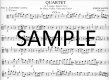 Six Quartets (Volume 2) (pts)