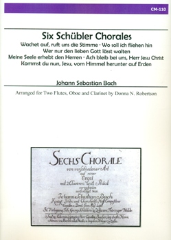 Six Schubler Chorales