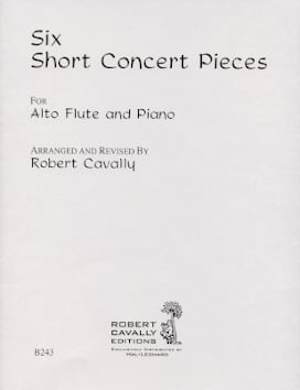 Six Short Concert Pieces