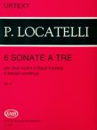 Six Sonatas a tre