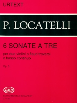 Six Sonatas a tre