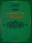 Six Sonatas a Tre