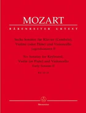 Six Sonatas (B01) (K10-K15)*