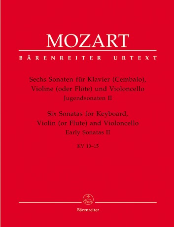 Six Sonatas (B01) (K10-K15)*