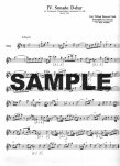 Six Sonatas (Bb,D,G,D,Bb,G)