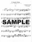 Six Sonatas (Bb,D,G,D,Bb,G)