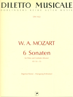 Six Sonatas (D01) (K10-K15)